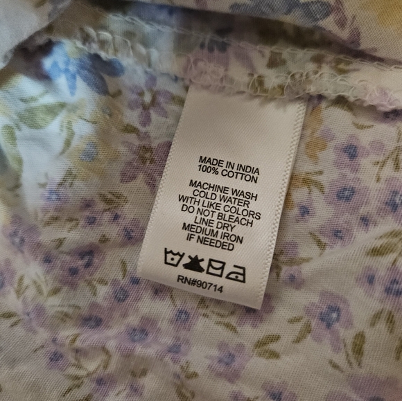 1 STATE floral dress Womens XS - Picture 6 of 6